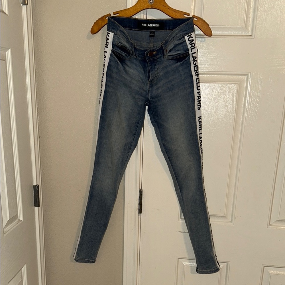 Karl Lagerfeld Blue Women's Jeans